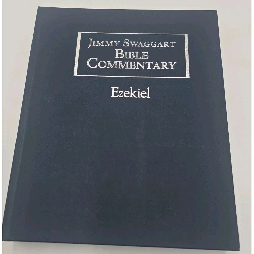 Jimmy Swaggart Bible Commentary Ezekiel Reference Christian Book